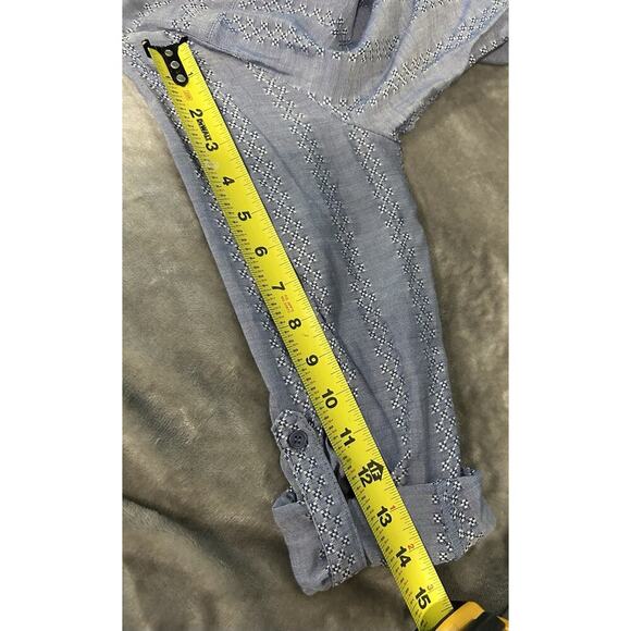 Marissa Olivia Size PS-Collared Button Down Full Length Sleeve Or Roll Tab. NWT - Picture 7 of 9